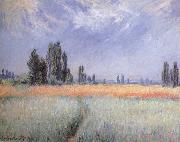 Claude Monet, Wheat Field